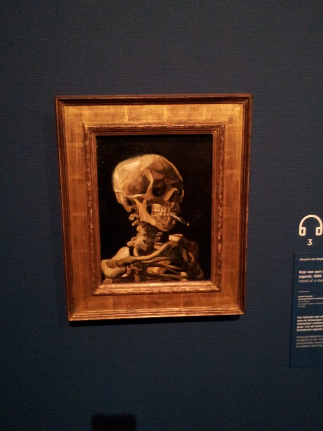 A most unusual Van Gogh image