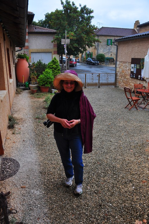 Me in the second patio