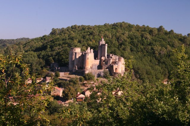 Chateau du Bonaguil