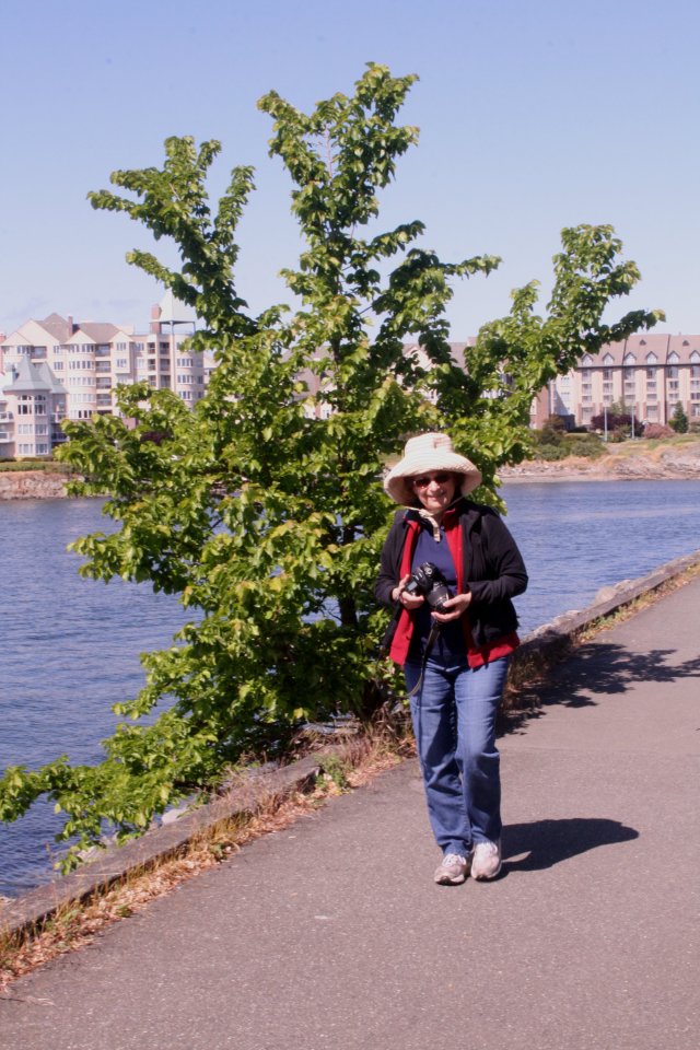Jean on the waterfront