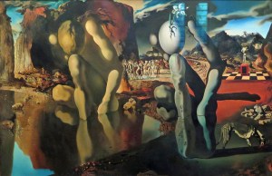 Dali - Metamorphosis of Narcissus