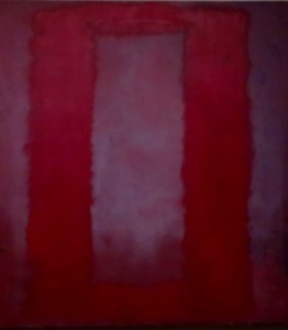 Rothko - Contemplation