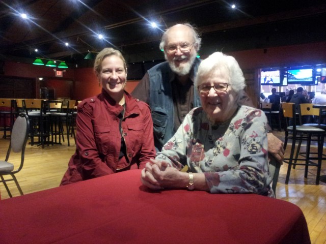 Sarah, Paul and Aunt Betsy
